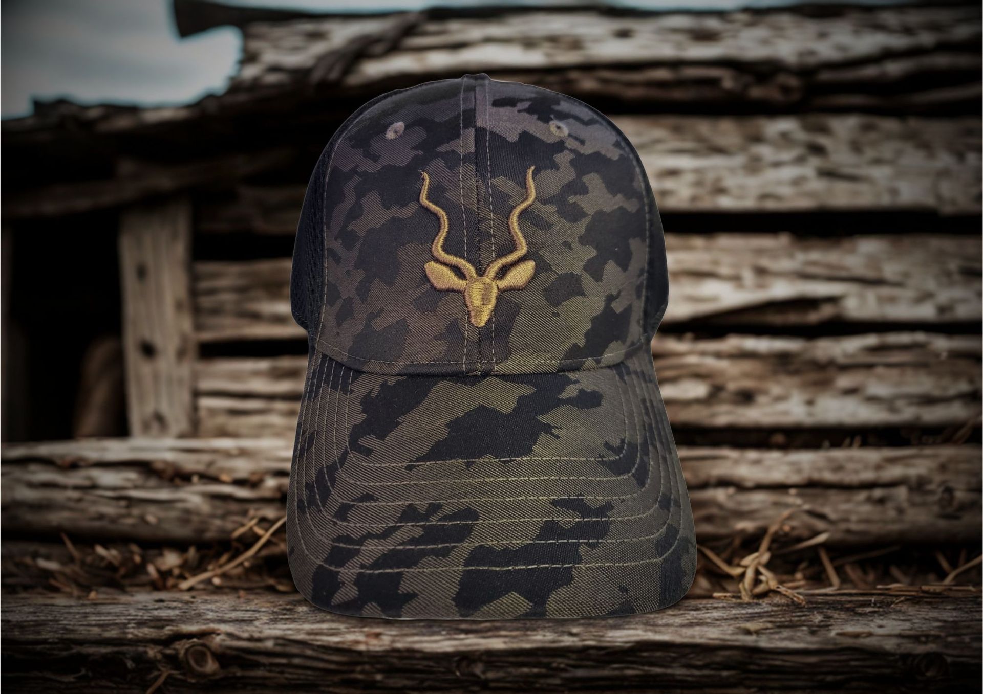 Topflex Camo Mesh